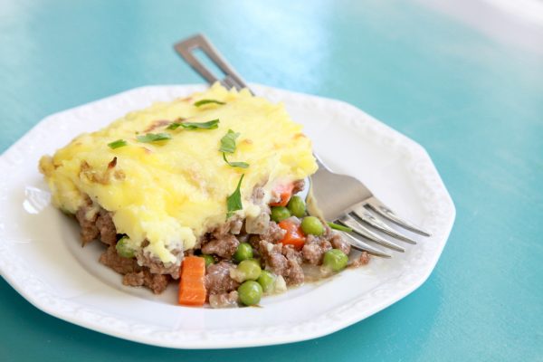 gluten free Shepherd's Pie