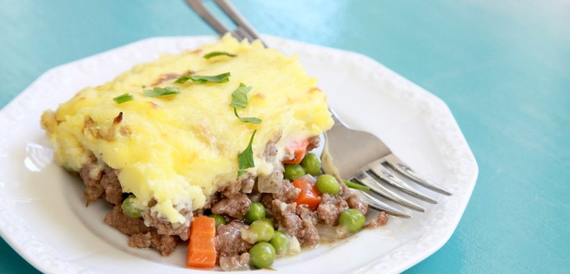 gluten free Shepherd's Pie