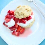 Gluten Free Strawberry Shortcake Feature Photo