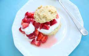 Gluten Free Strawberry Shortcake Feature Photo