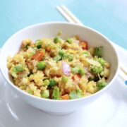 cauliflower fried rice feature photo