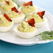 heavenly deviled eggs