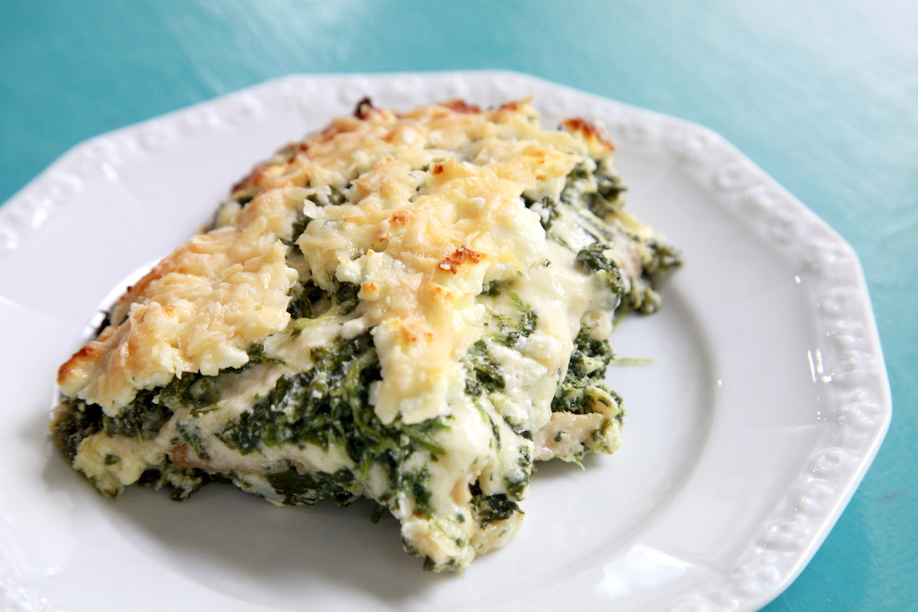 Greek Spinach Kugel – gluten free – At Home With Shay