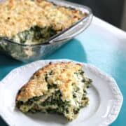 Greek Spinach Kugel