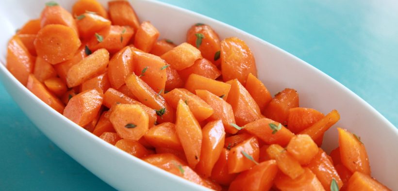 sweet thyme carrots