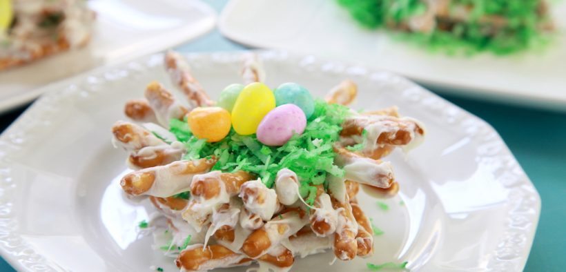 Gluten Free Edible Easter Basket