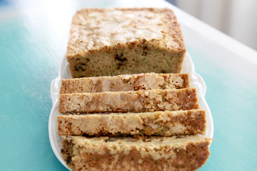 gluten free zucchini bread