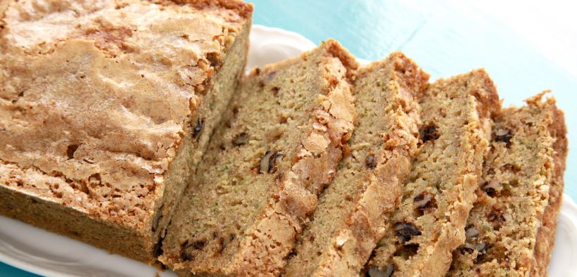 gluten free zucchini bread