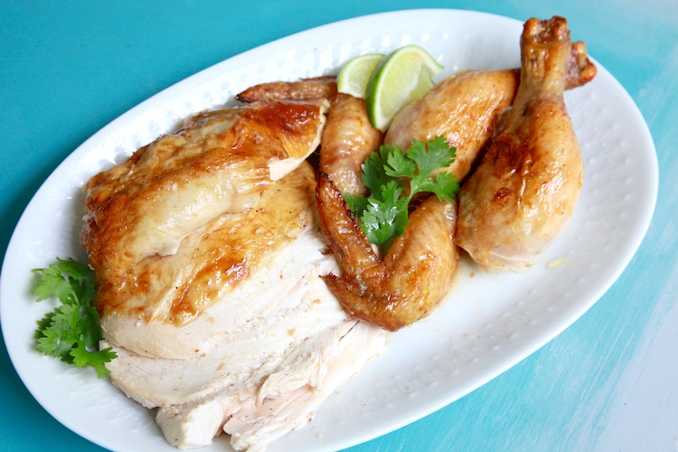 Thai Roasted Chicken Feature Photo
