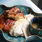 Honey Dijon Roast Chicken