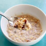 Gluten Free Travel Oatmeal