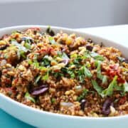 Mediterranean Style Quinoa