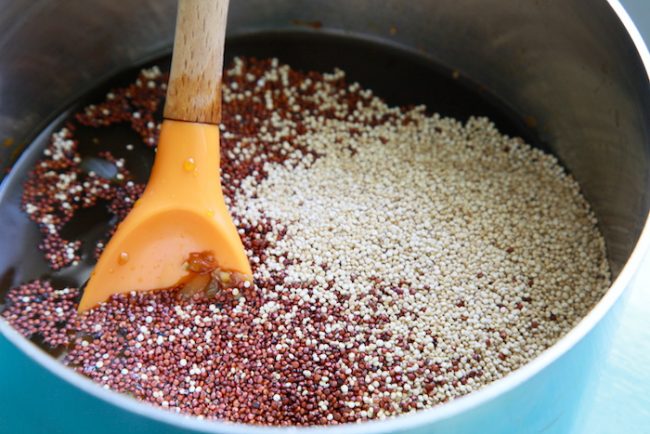 Mediterranean Style Quinoa