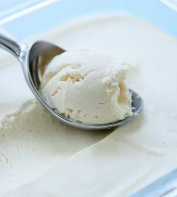 No Churn 3 Ingredient Ice Cream Feature Photo