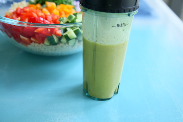 Garden Fresh Quinoa Salad Dressing