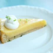 Tangy Thyme Tart Feature Photo