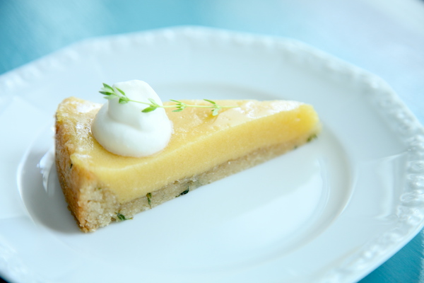 Tangy Thyme Tart Feature Photo