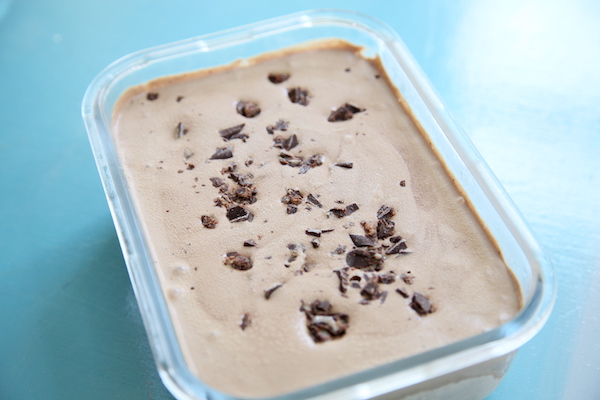 mocha caramel chip ice cream