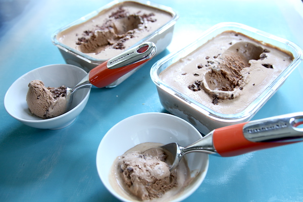 mocha caramel chip ice cream