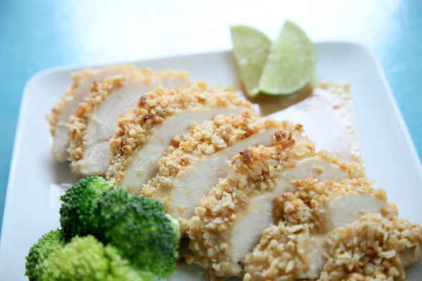 Nutty Baked Chicken Feature Photo