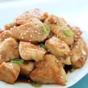 Spiced Honey Chicken