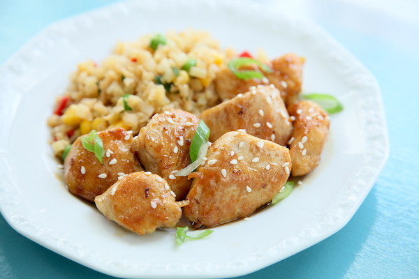 Spiced Honey Chicken