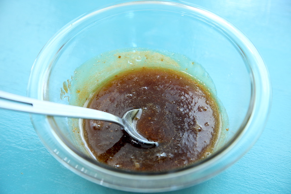 Spiced Honey Glaze