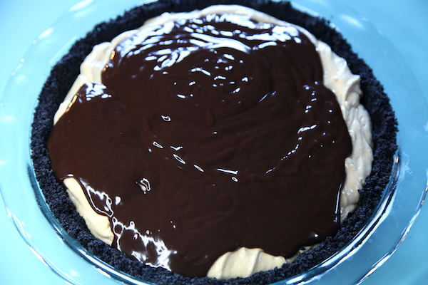 Chocolate Peanut Butter Pie