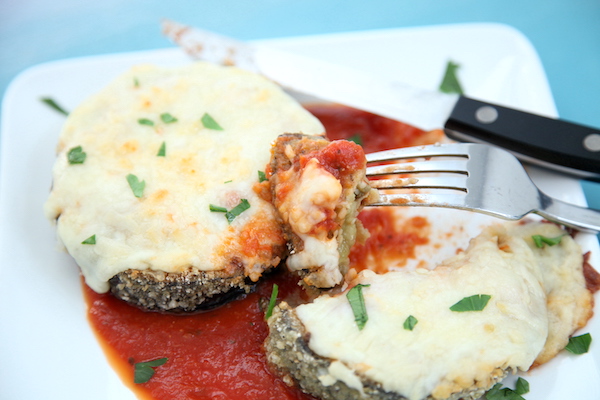 Eggplant Parmesan