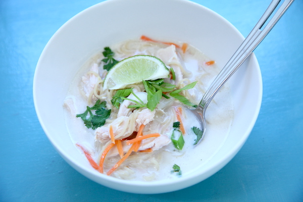 Thai Chicken Noodle Soup Recipe