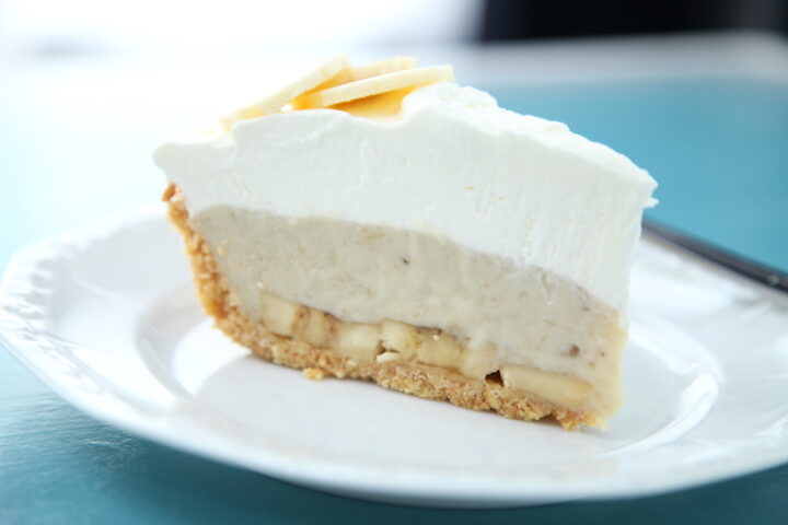 Banana Cream Pie (gluten free)