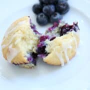 Blueberry Muffins feature photo