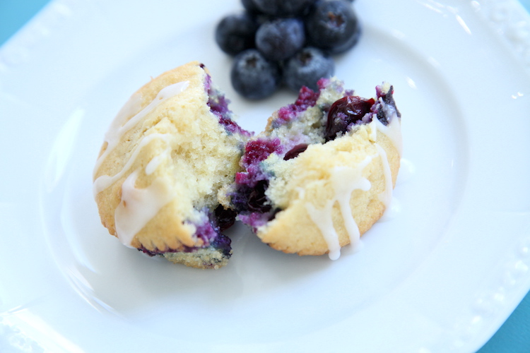 Blueberry Muffins feature photo