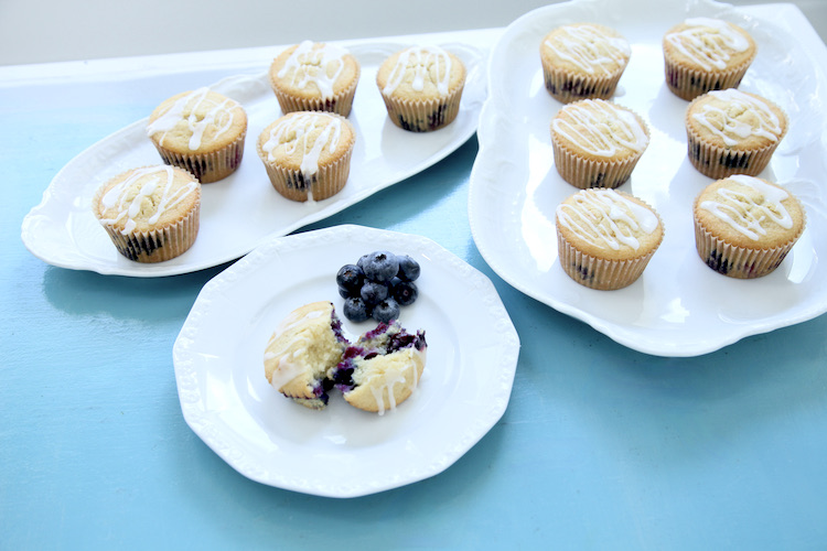 Blueberry Muffins Feature Image