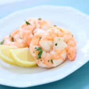 Easy Garlic Baked Shrimp