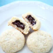 Chocolate Filled Macaroons