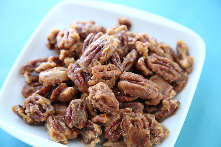 Candied Pecans Feature Pic