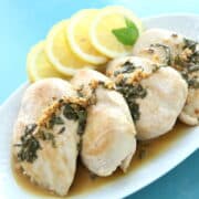 Lemon Basil Chicken Feature Photo