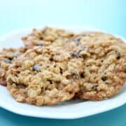 Browned Butter Oatmeal Cookies