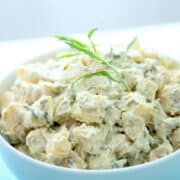 Tarragon Potato Salad Feature Photo