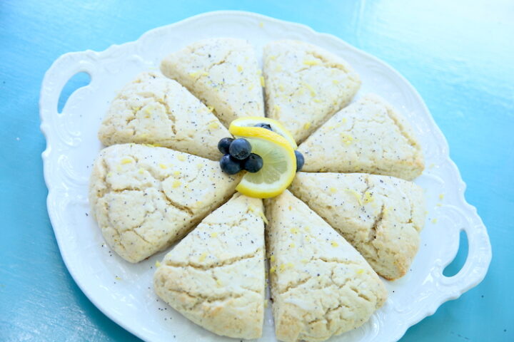 Lemon Poppy Seed Scones Feature Photo