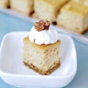 Spiced Pumpkin Cheesecake Feature Photo