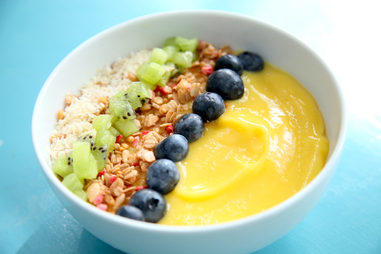 Sunny Smoothie Bowl Feature