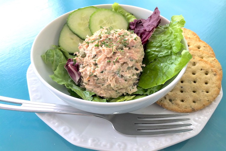 Tuna Salad with Capers and Dill Feature Photo