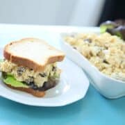 Curried Chicken Salad Sandwich Feature Photo