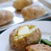 Perfect Baked Potatoes Feature Photo