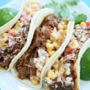 Mexican Style Shredded Beef Feature Photo