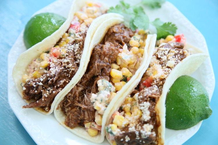Mexican Style Shredded Beef Feature Photo