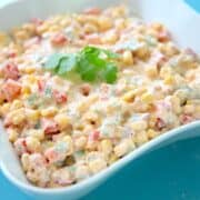 Sweet Corn Salsa Feature Photo