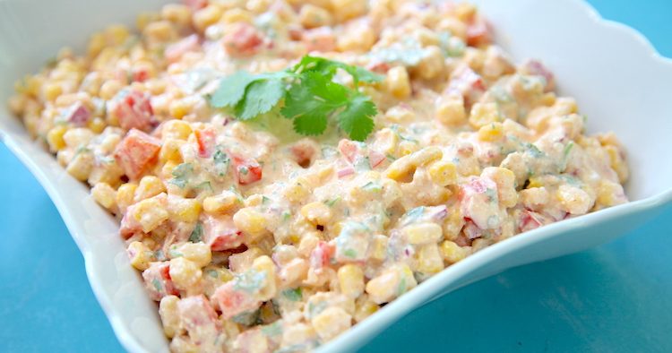 Sweet Corn Salsa Feature Photo